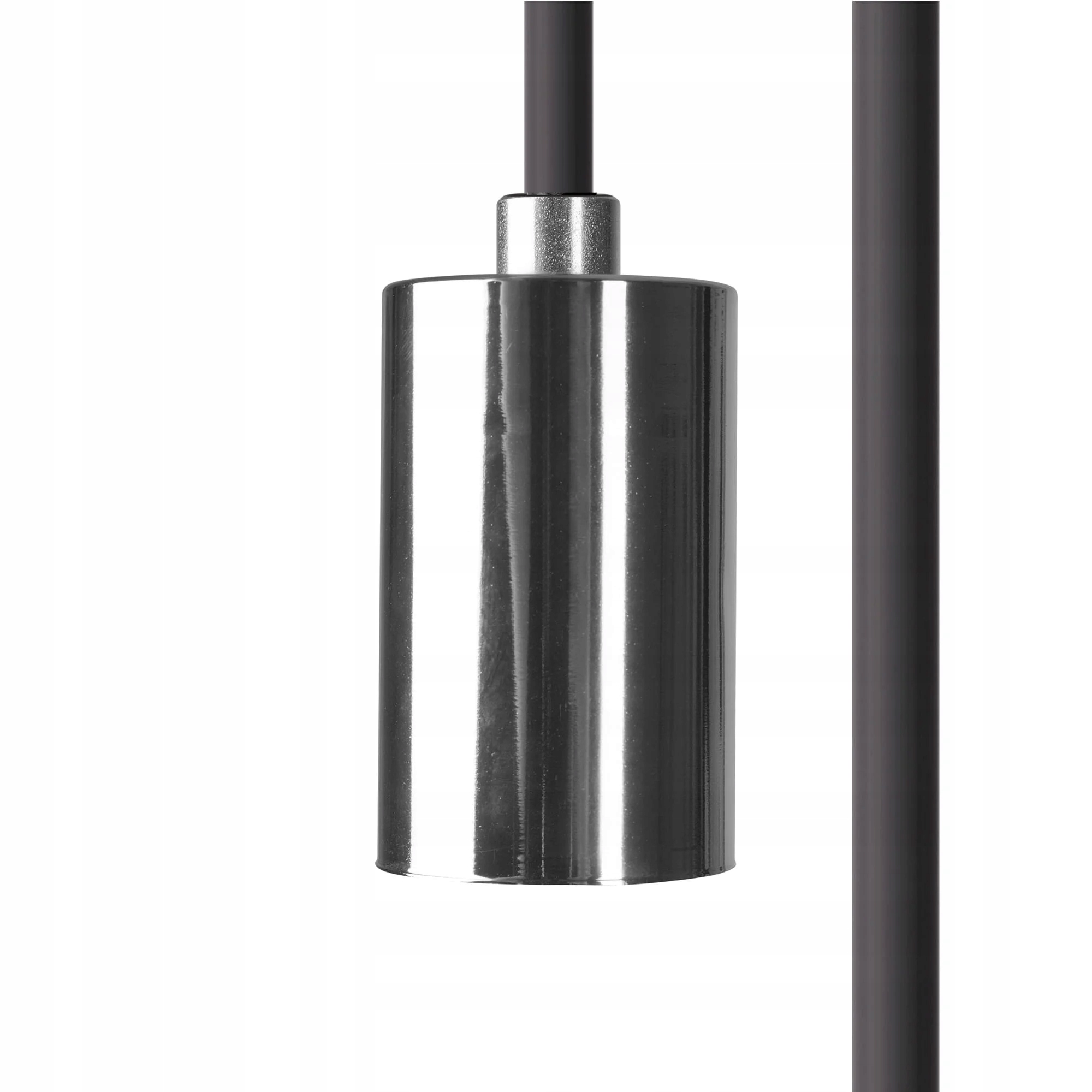 Závěs pro závěsnou lampu E27 černý chrom 7 m Cable Nowodvorski