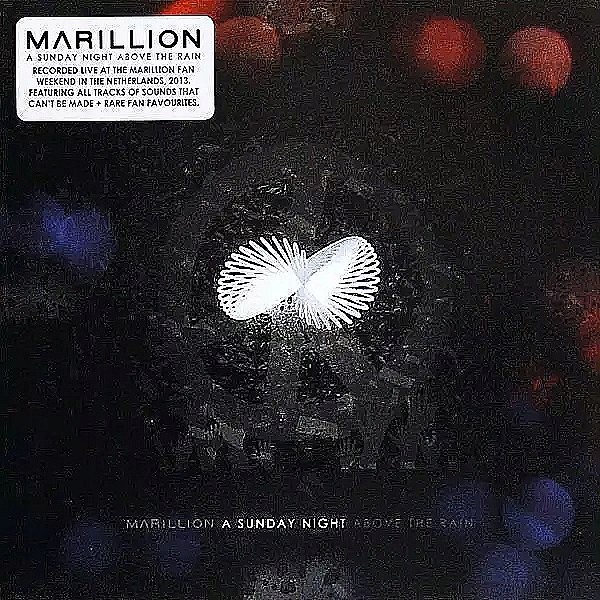 2CD Marillion: A Sunday Night Above The Rain Standard 2014 edition bove