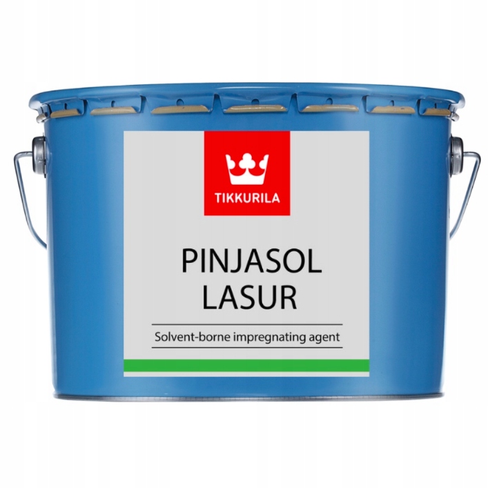 Tikkurila Pinjasol Lasur 18L Impregnat do drewna z woskiem