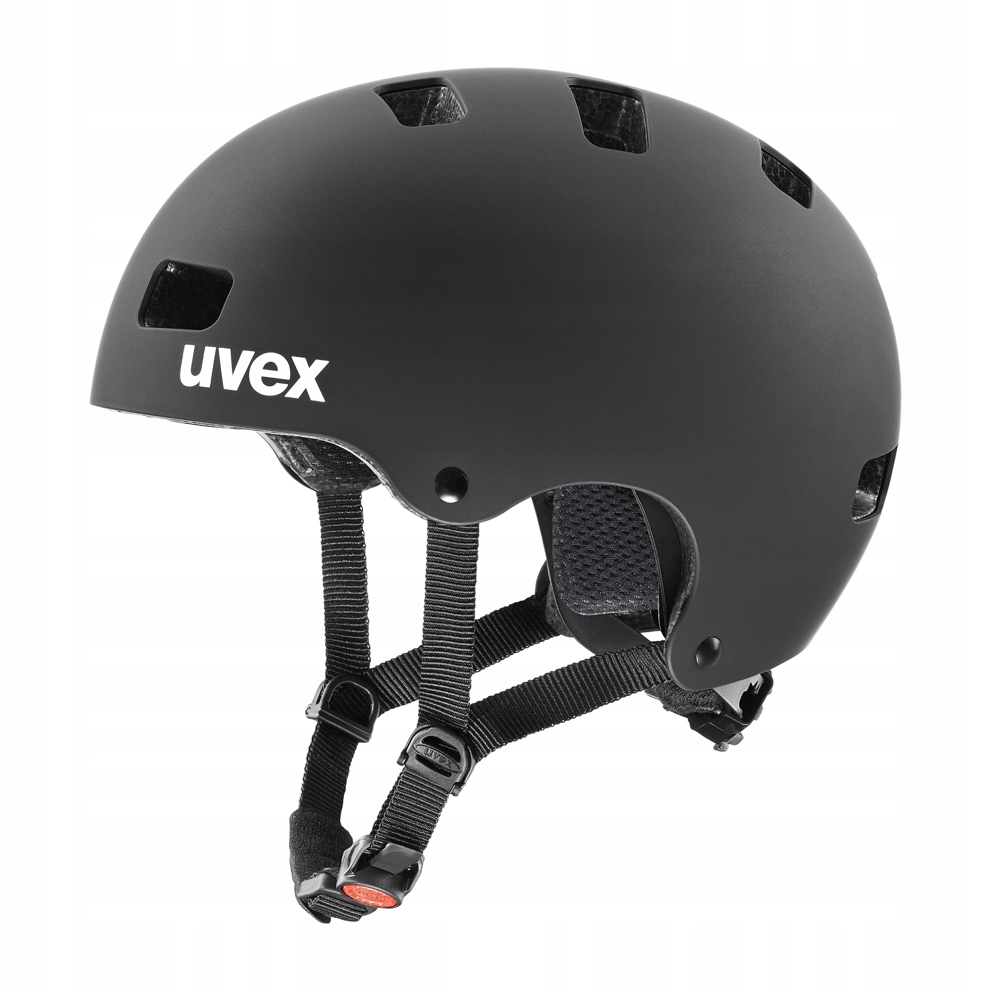 

Kask rowerowy dziecięcy Uvex czarny 51-55 cm