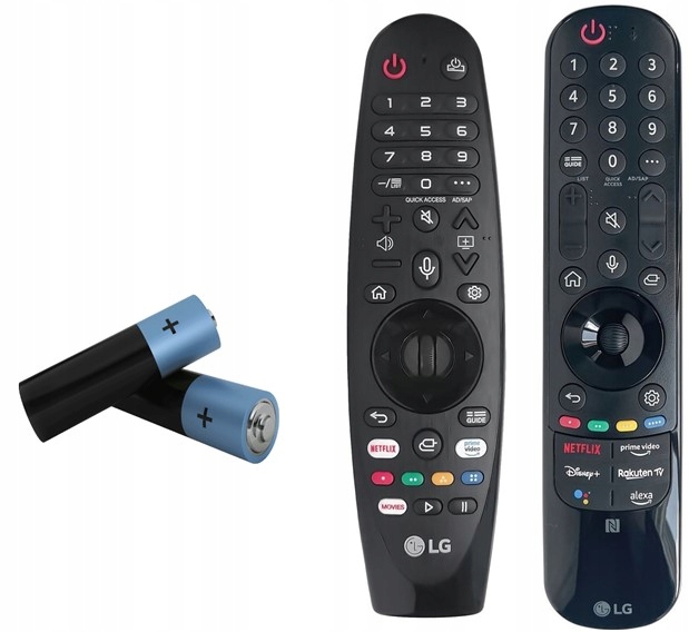 Originální Dálkový Ovladač Pro Televizor Lg 49UJ701V Dálkové Ovládání Nové