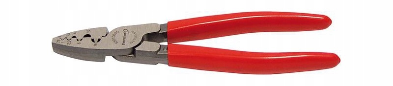 Kleště na krimpování kabelových dutinek 180 mm