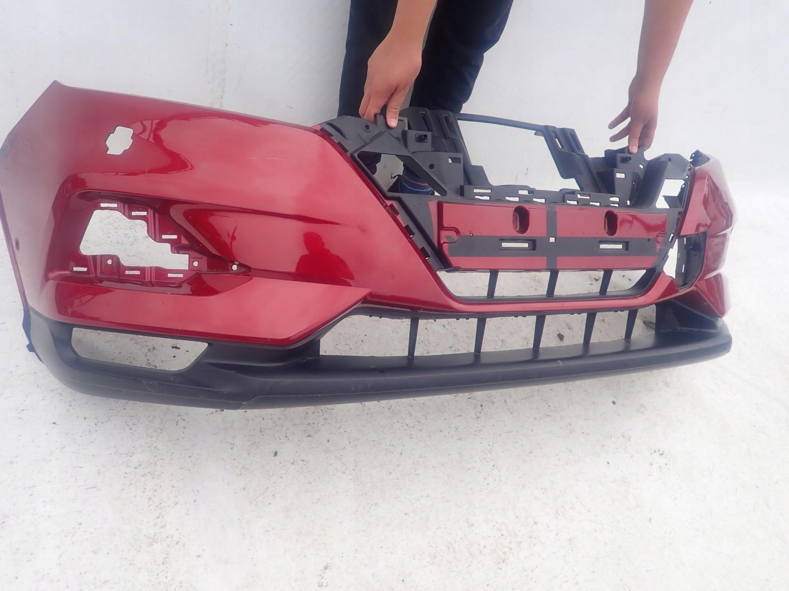 NISSAN QASHQAI II LIFT 17-> bumper front SPR