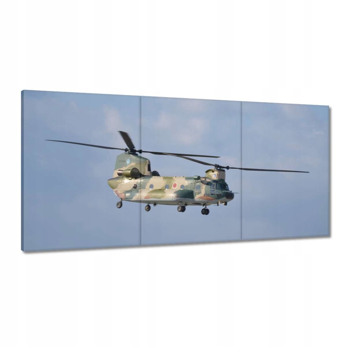 Obrazy 180x90 Vojenský vrtuľník