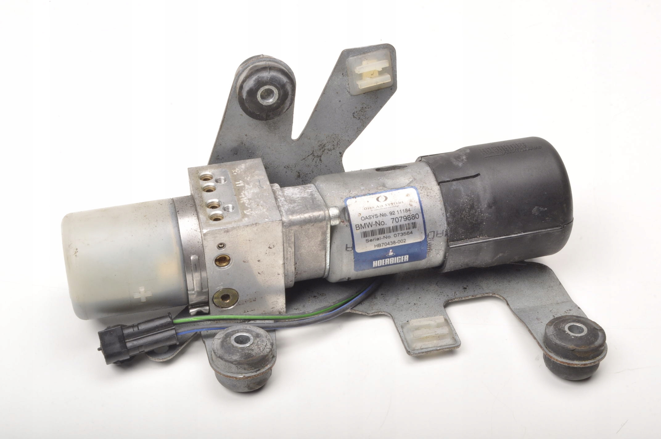 MINI R52 R53 POMPA SIŁOWNIK DACHU 7079880