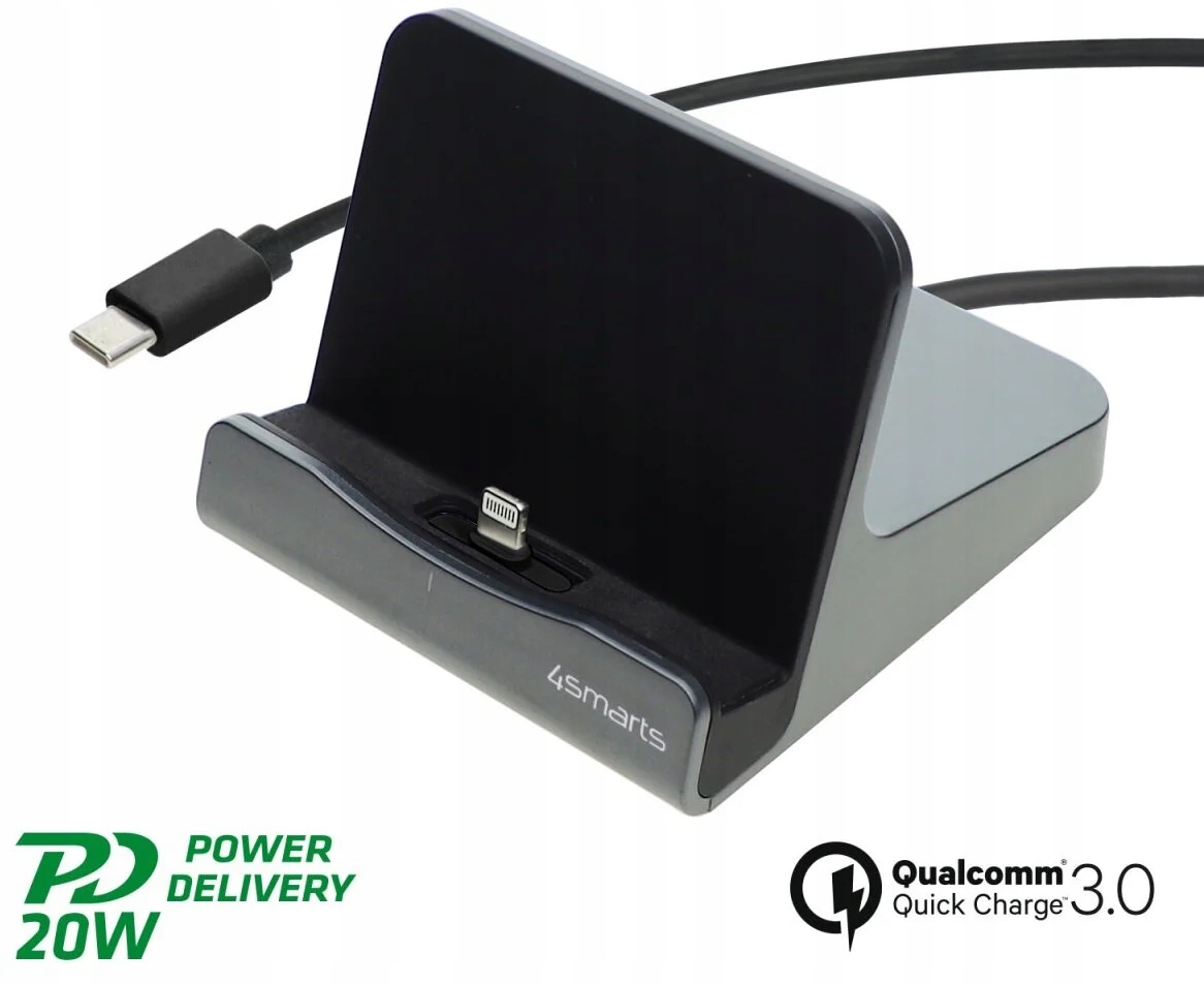 Stacja ładująca 4SMARTS Voltdock 20W Marka 4smarts