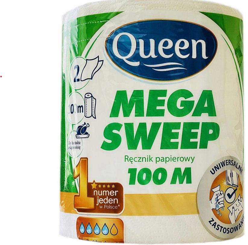 

Ręcznik Papierowy Sweep XXL Queen 100 m