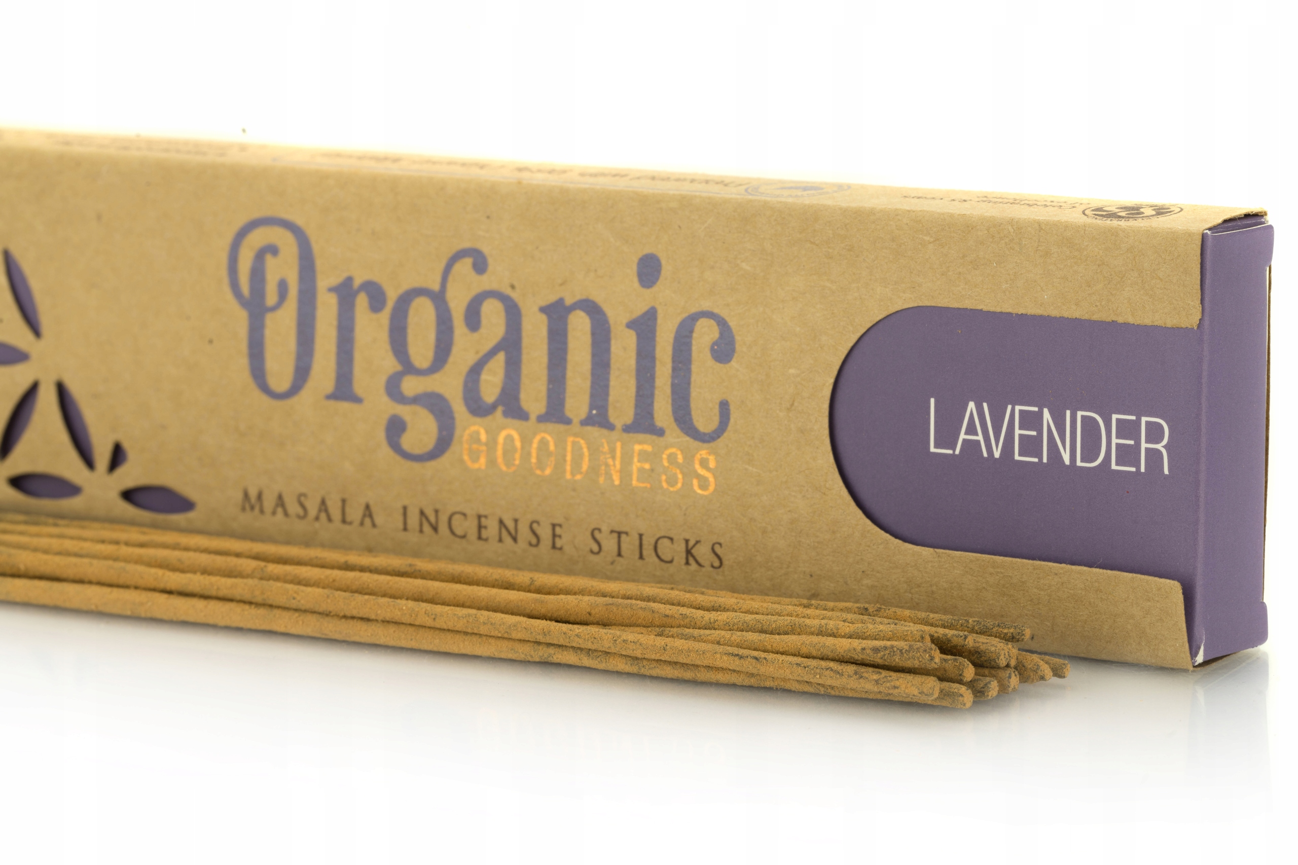 Kadzidełka Organiczne Masala - Lawenda