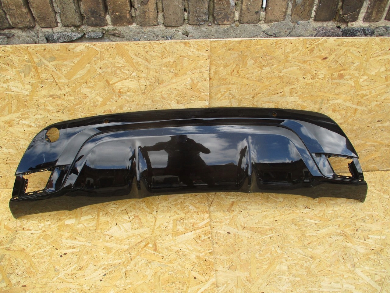K8D2-17F954 - Range Rover EVOQUE l551 спойлер заднього бампера