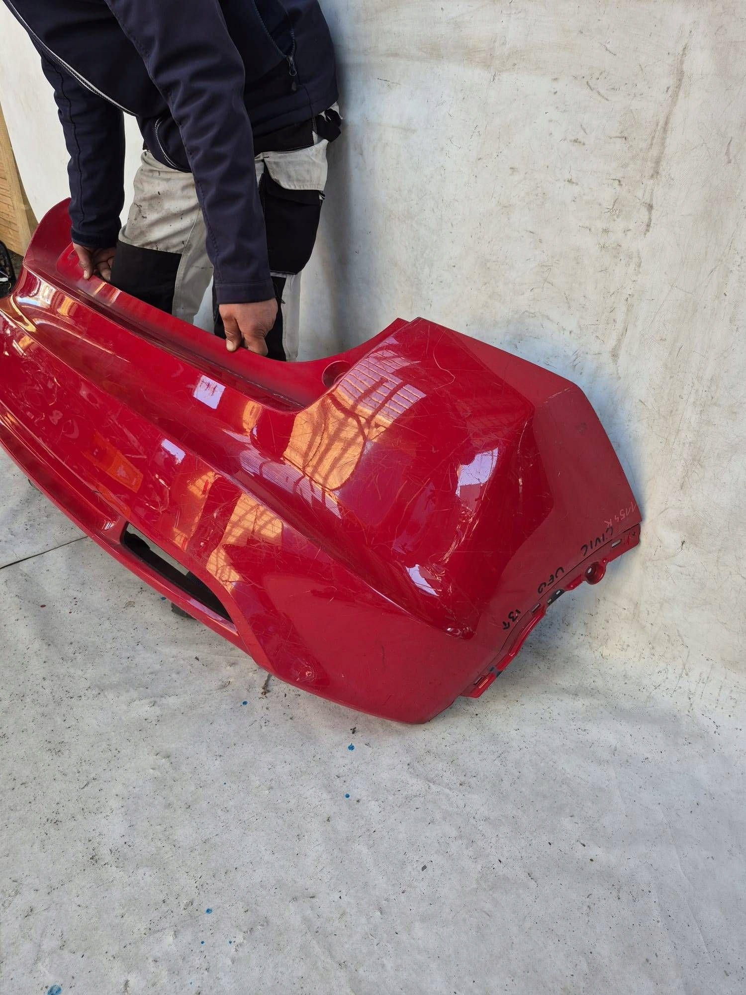 HONDA CIVIC IX 9 HB 11-14 bumper rear part rear
