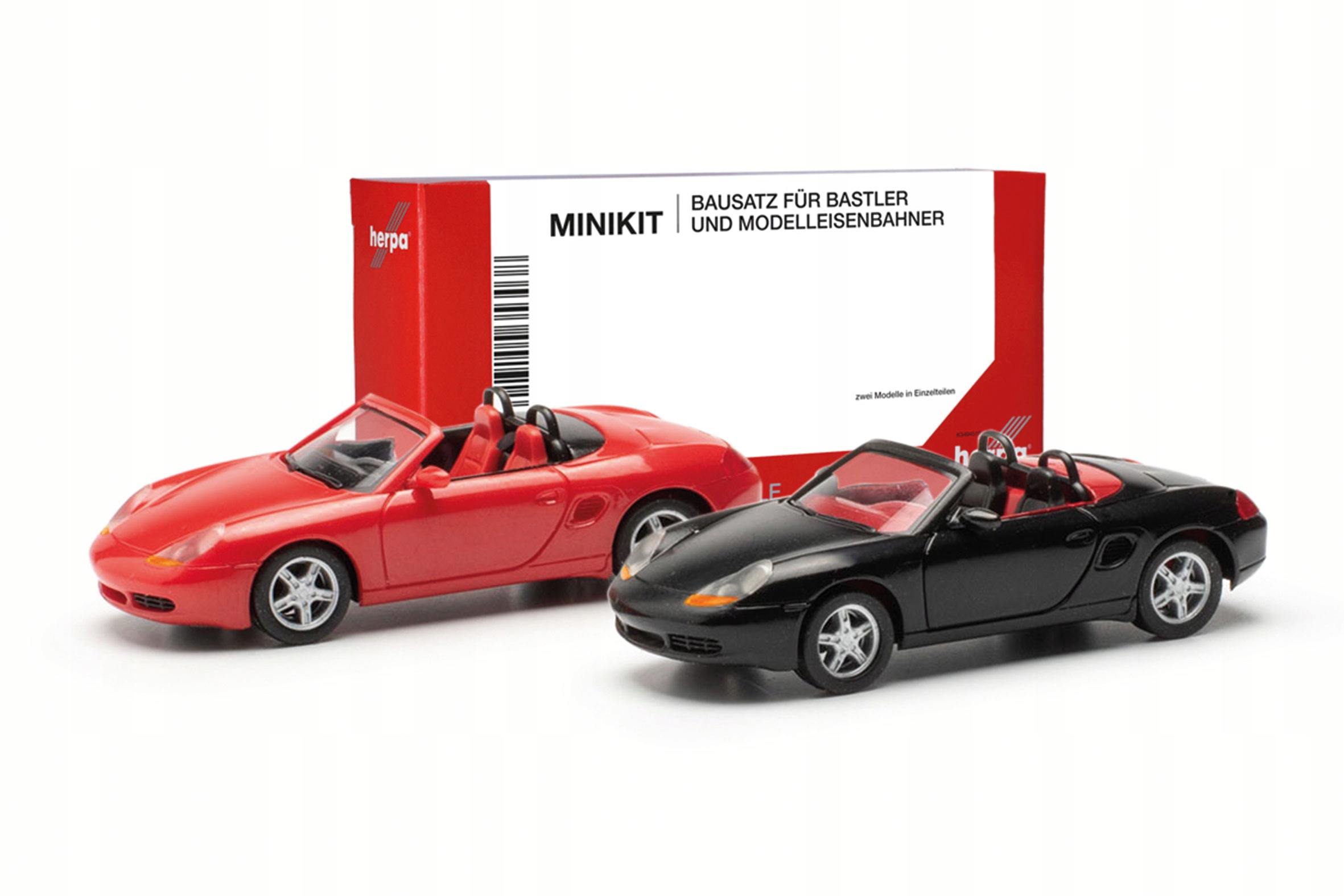 Herpa 013963 Porsche Boxster S Minikit 2 ks