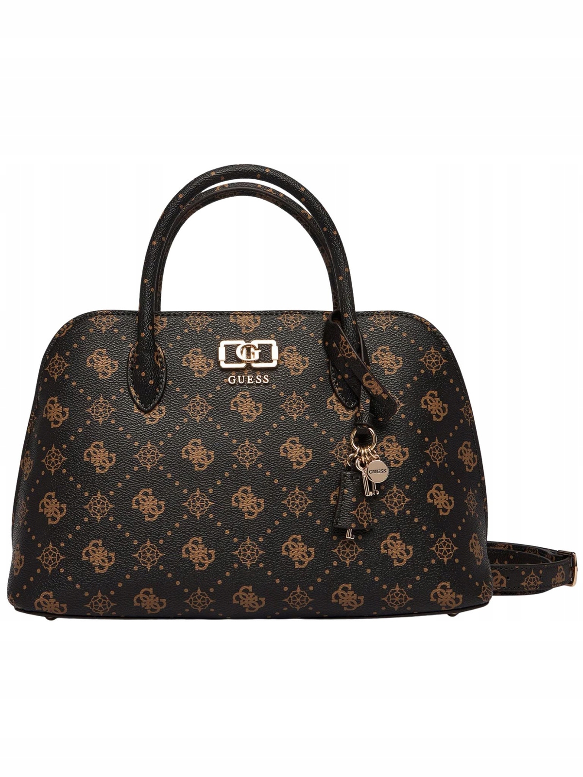 Dámská kabelka Guess HWGP99 28060 Hnědá Monogram