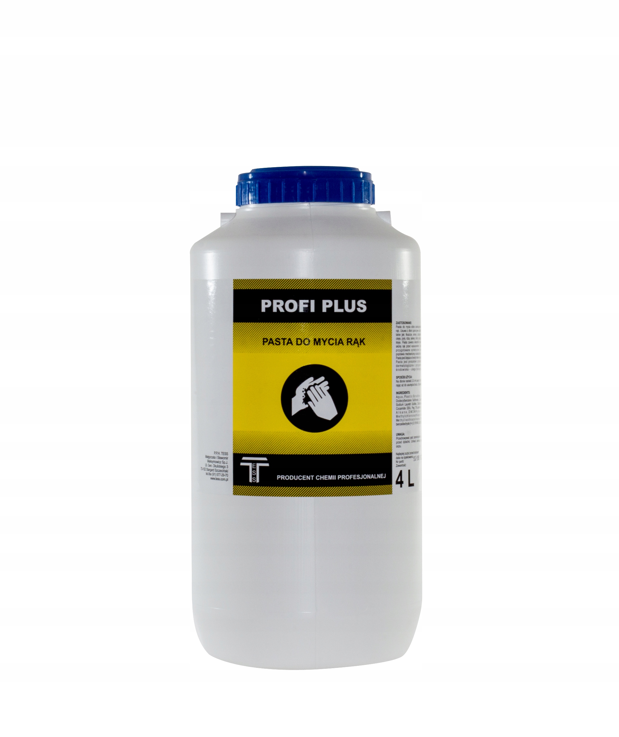 ПАСТА ДЛЯ РУК PROFI PLUS 2 BLUE 4L