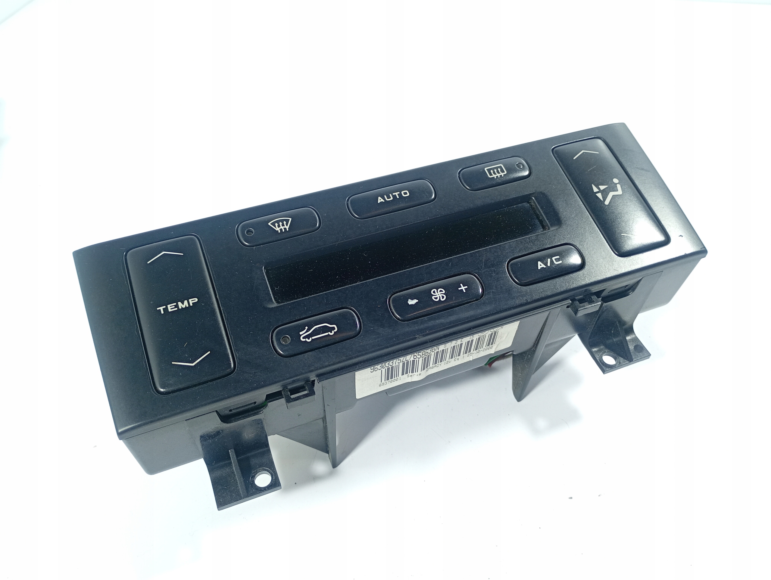 Interrupteur Bouton Unite commande clima OE 96303375ZL Peugeot 406 99-04