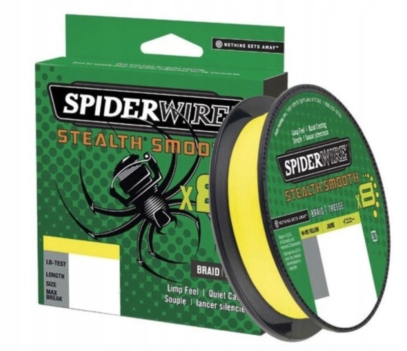Spiderwire X8 150M 0,29MM 26,4KG Yellow
