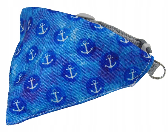 

Obroża z chustką dla psa kota (18-30cm) Xs