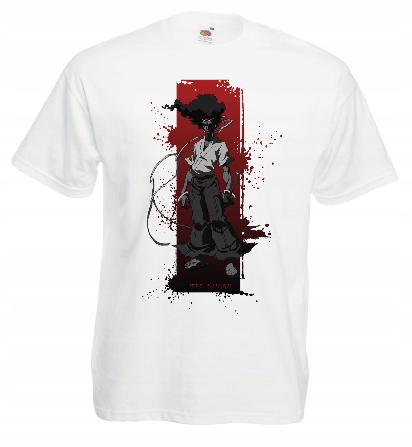 

Afro Samuraj Anime T-Shirt Koszulka Różne Wzory M