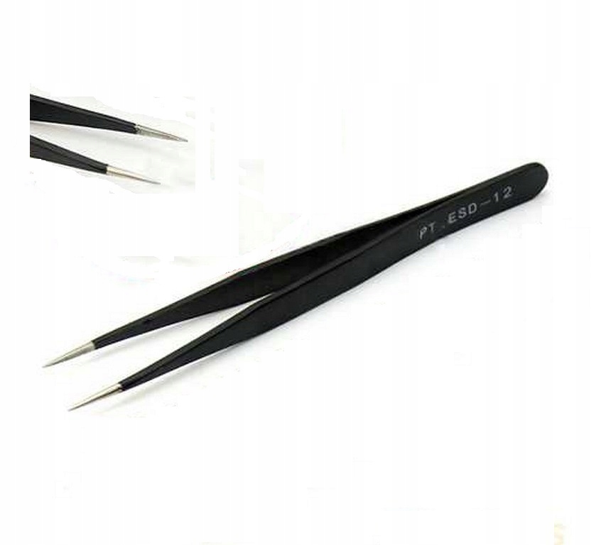 

Pęseta penseta Pinceta Do Rzęs Zdobień prosta