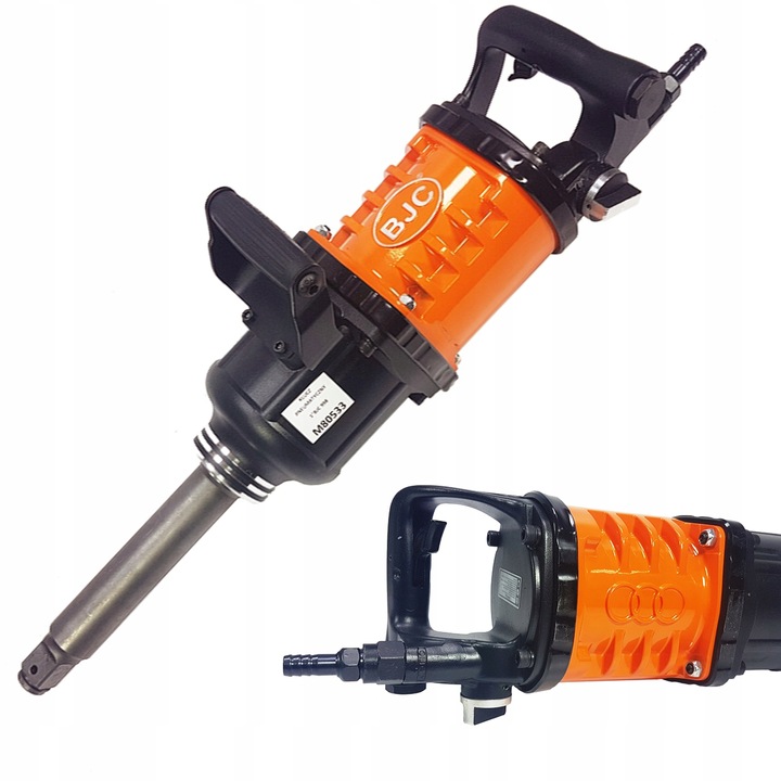 KLUCZ UDAROWY PNEUMATYCZNY 2xNASADKI BJC 1' 5000Nm