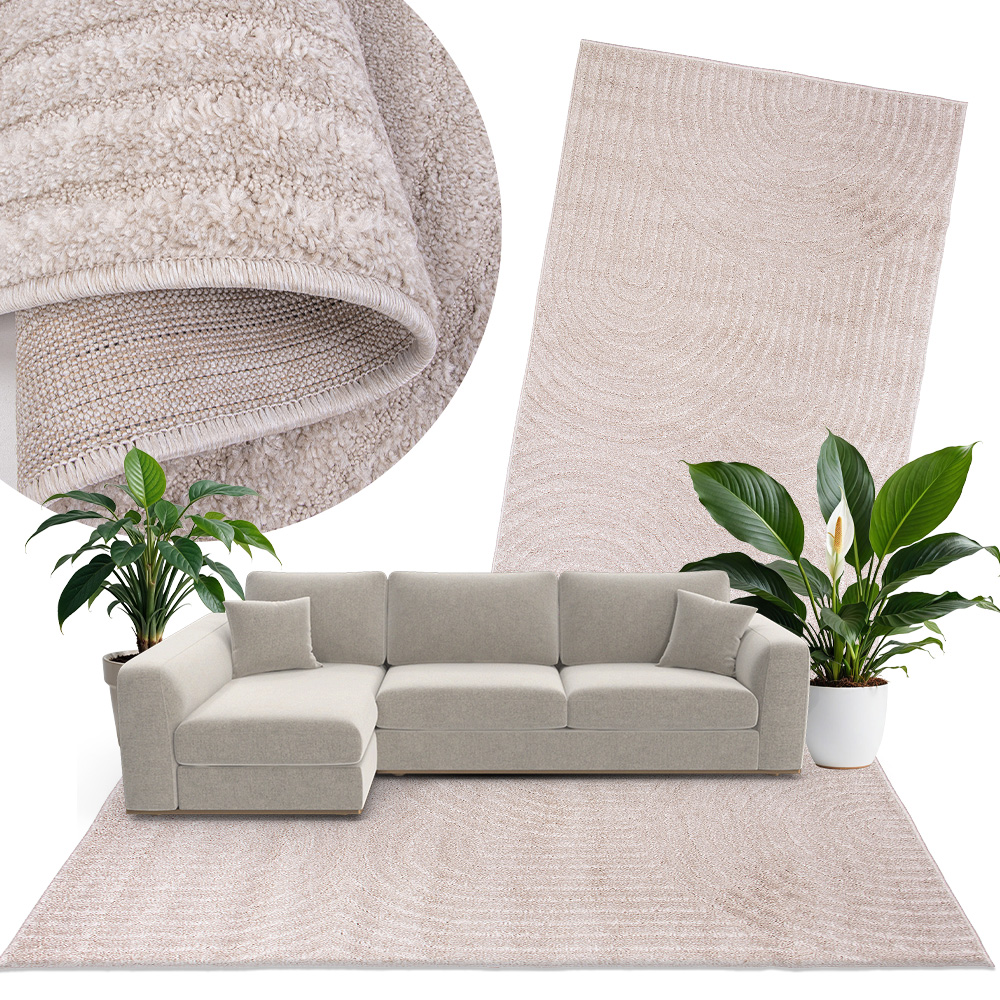 Koberec Moderní Do Obývacího Pokoje Měkké Koberce Do Ložnice Módní 80X150 Elena