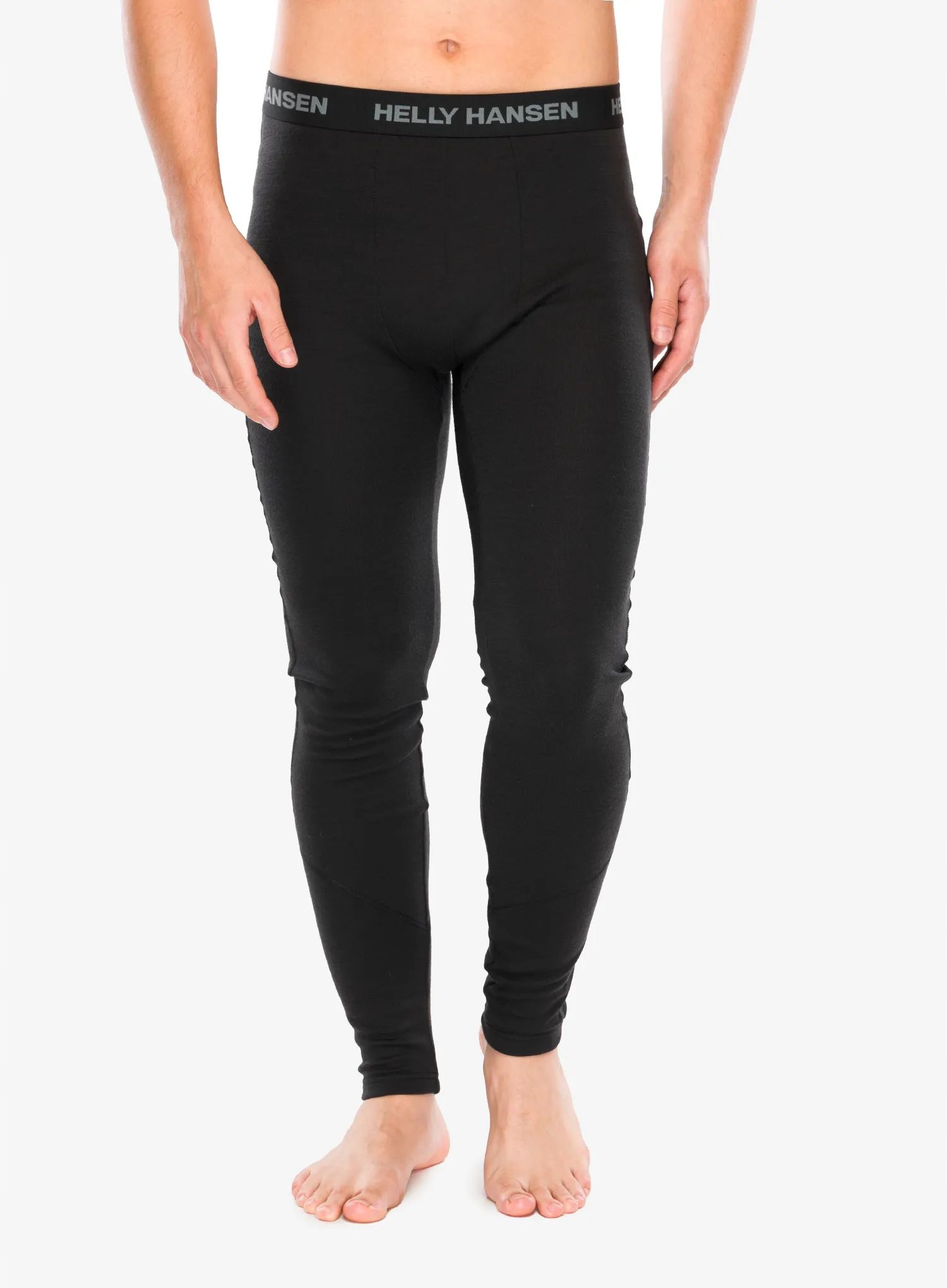 Termokalhoty Helly Hansen Lifa Merino Midweight Pant černá S