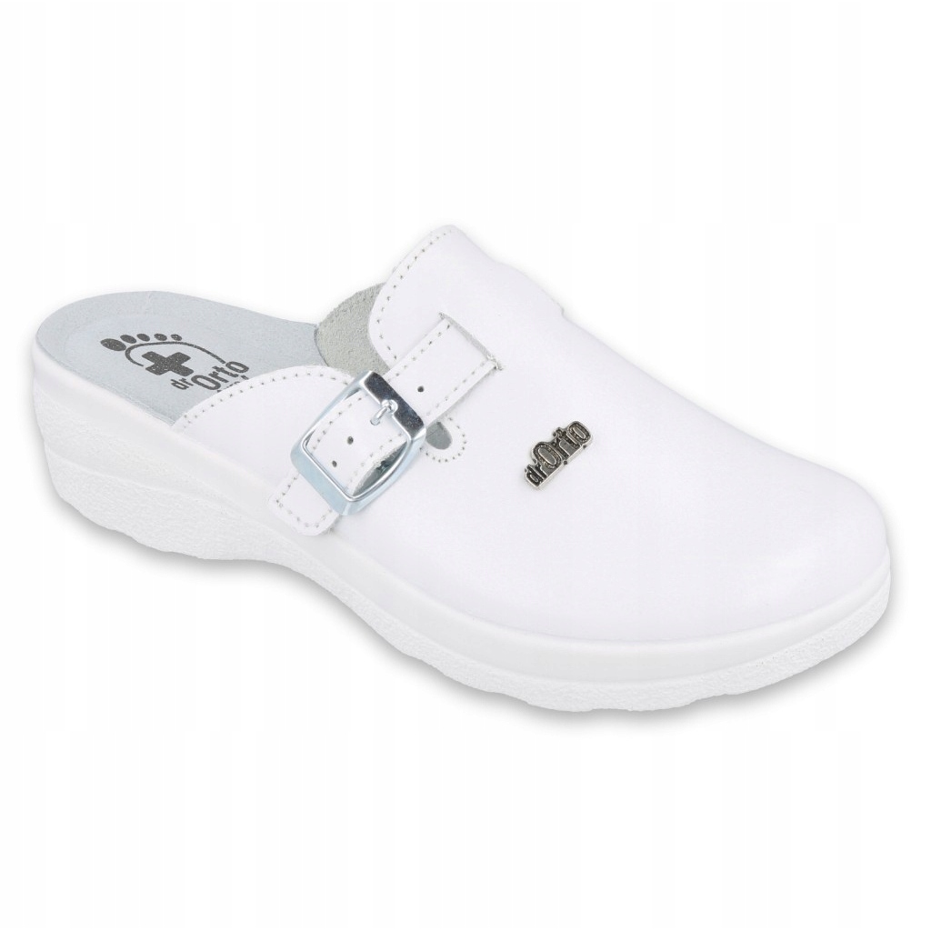 

Białe Skóra naturalna Buty Kobiety Befado r.38