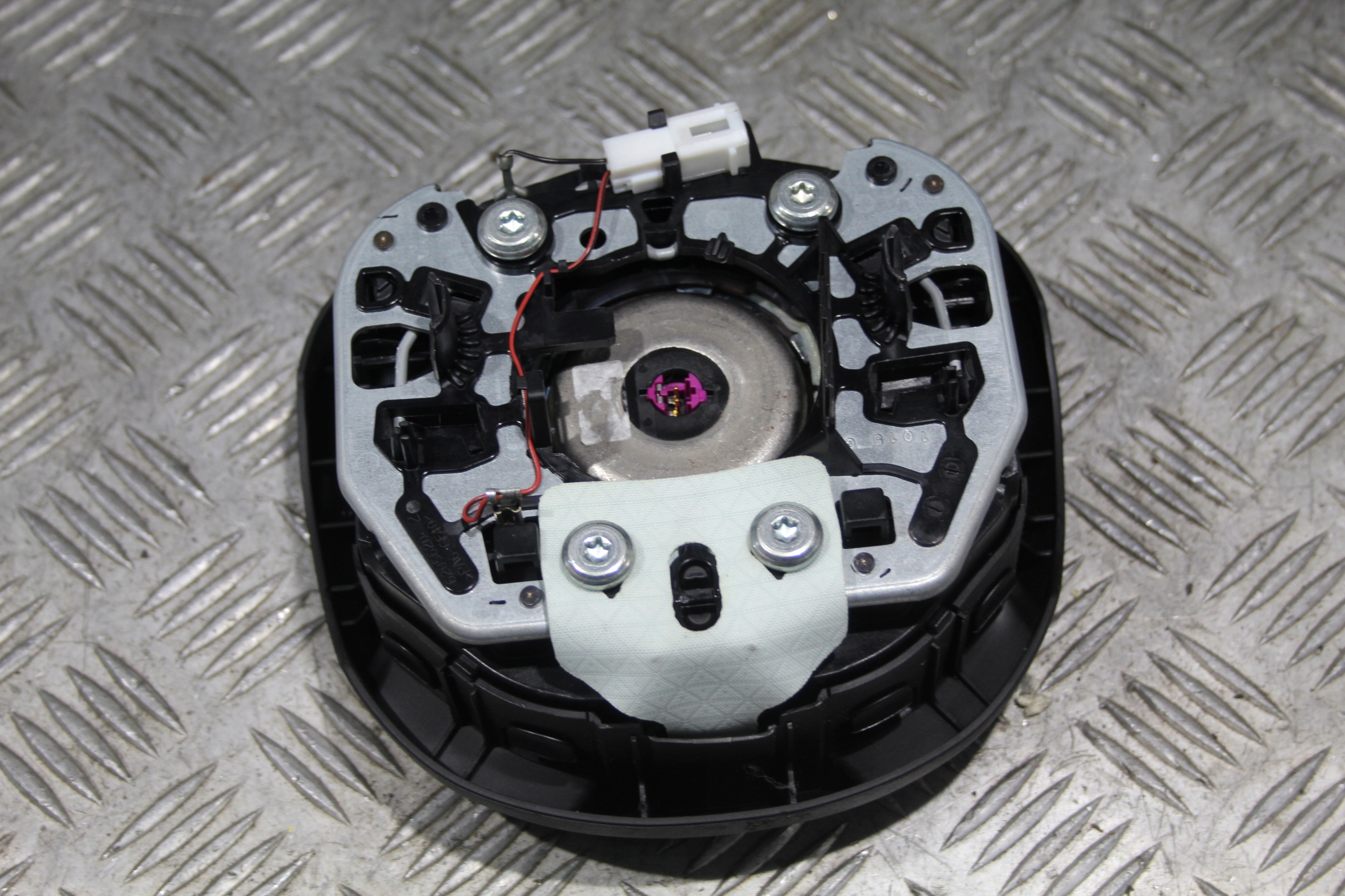 dashboard console airbag airbags FIAT 500 L