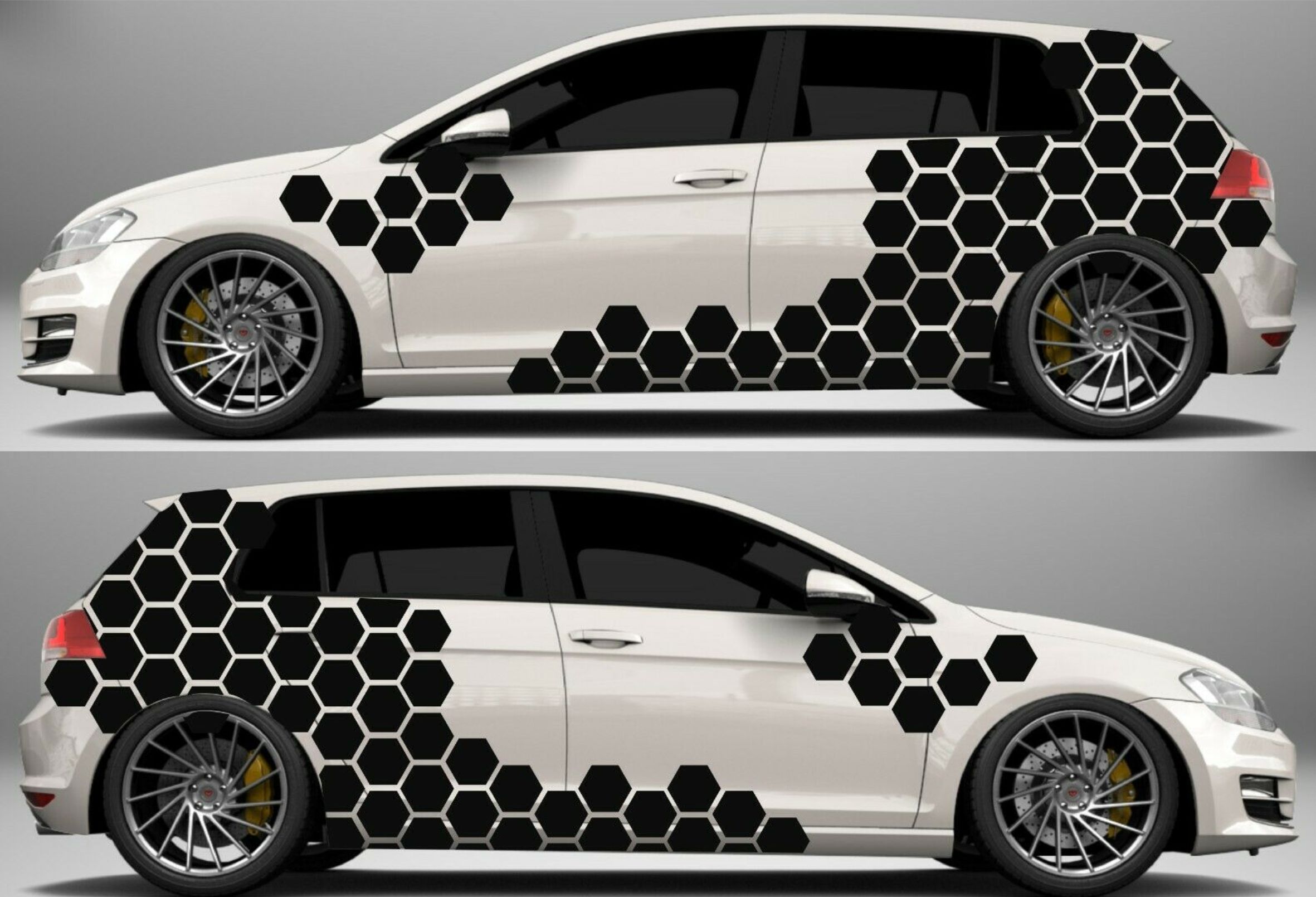 Plaster Miodu Naklejki na Auto 30 sztuk 15cm - Jakość EAN (GTIN) 5906086053228