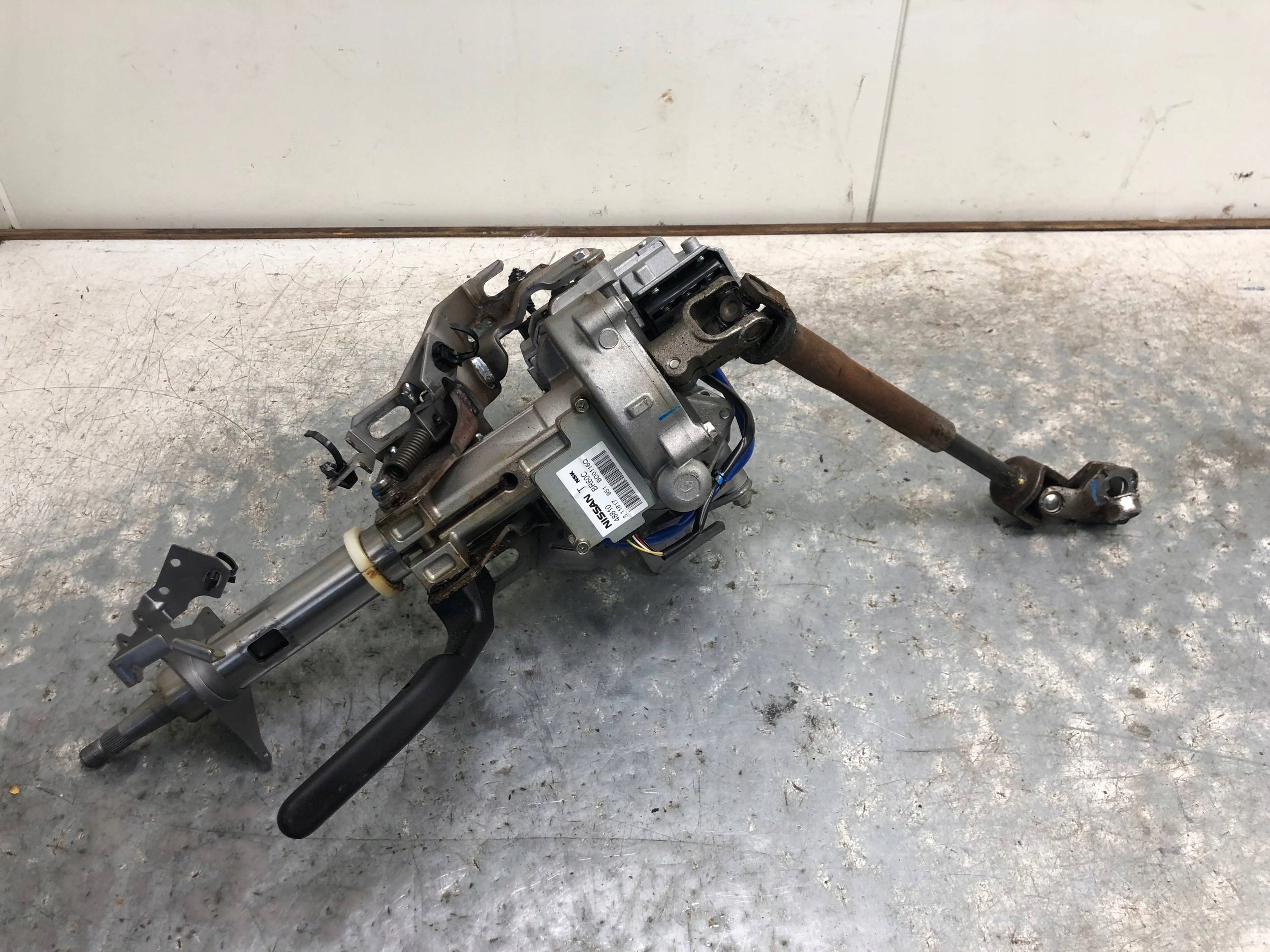 power steering NISSAN QASHQAI+2 48810BR60C