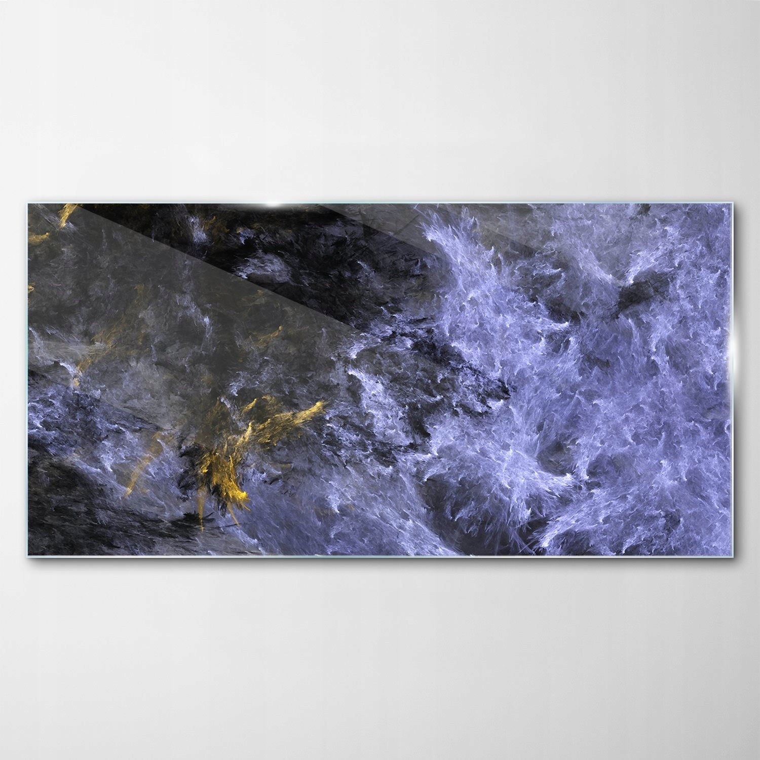 Obraz na skle Dekor Abstrakcia Umenie 120x60