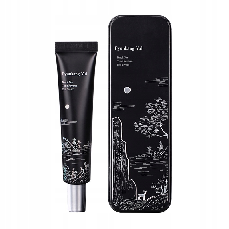 Pyunkang Yul Black Tea Time Reverse 25 ml Oční krém s černým čajem