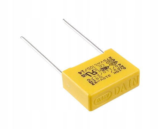 

Kondensator 680nf 310V Mkp Rast 27,5 Mpx Dain