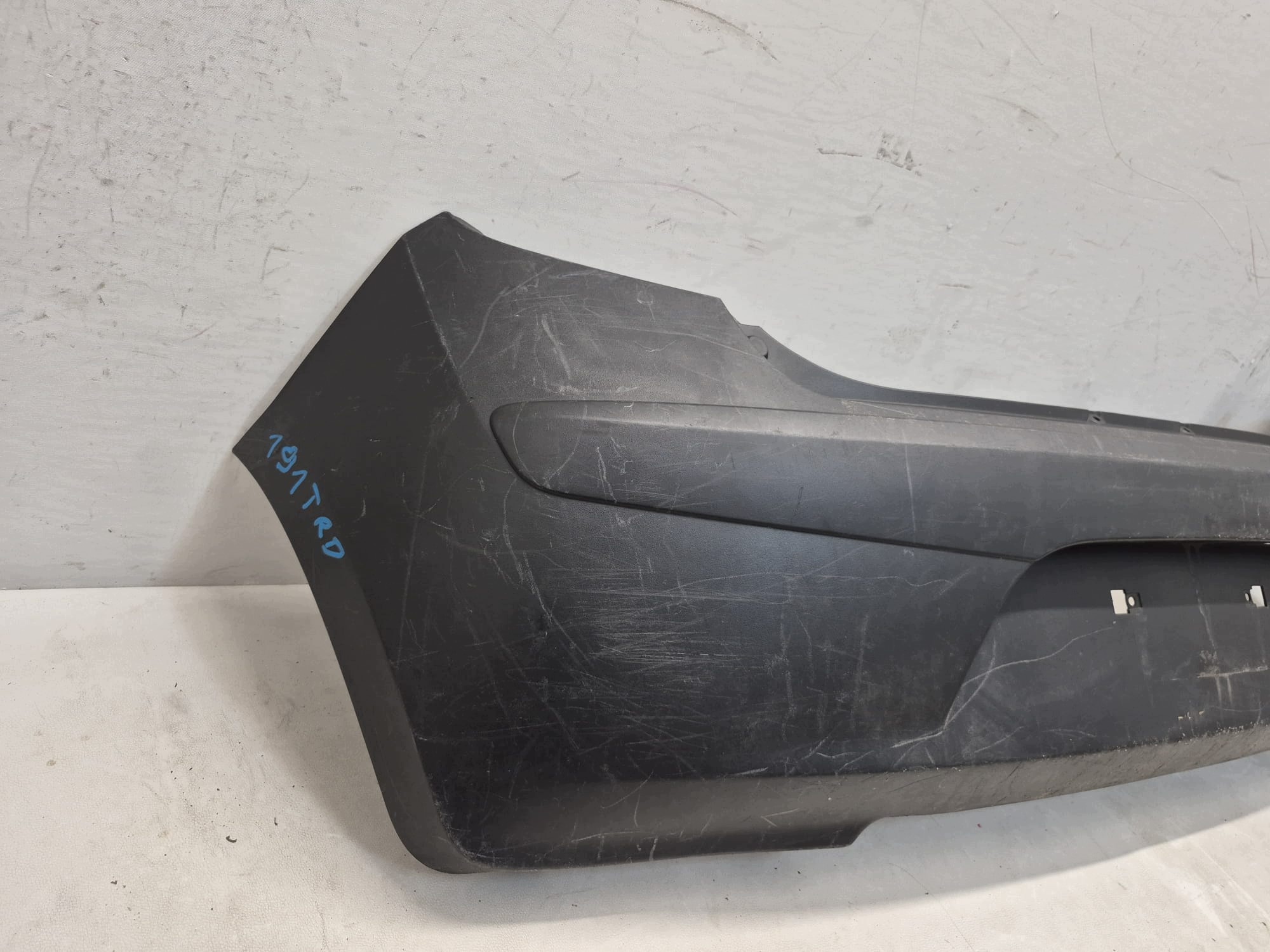 HYUNDAI I10 e 1 07-10 Paraurti posteriore posteriore