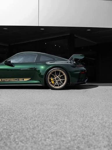disk zadná Porsche GT3 992.2 9GT601025AK nová original