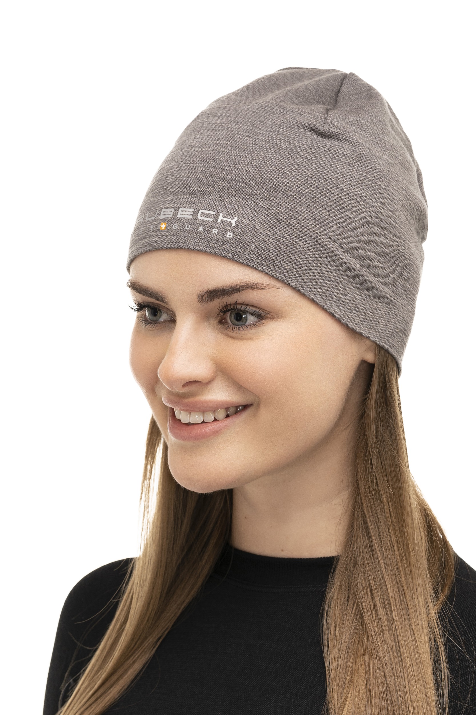 BRUBECK CZAPKA MERYNOS DAMSKA MĘSKA WYGODNA - L Rozmiar L/XL