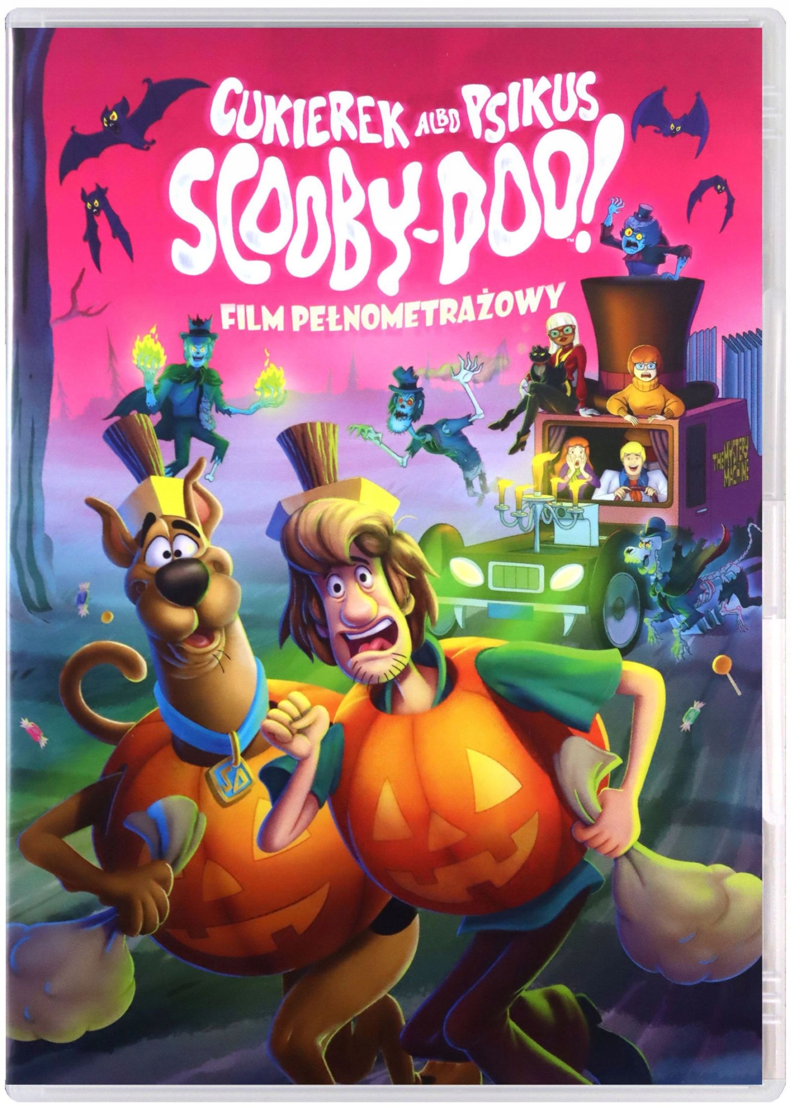 

Scooby-doo! Cukierek Albo Psikus (DVD)