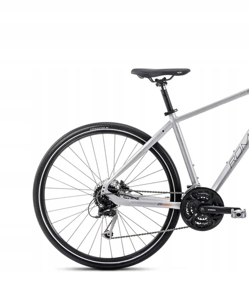 Romet orkan 5M srebrny 2024 Płeć mężczyzna