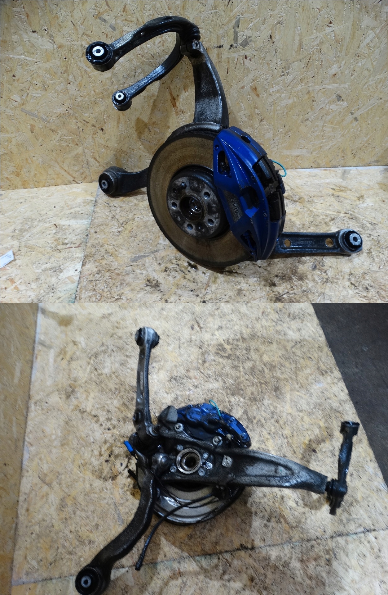 sususpension front left KPL. BMW G11 G12 XD XI 4X4 1