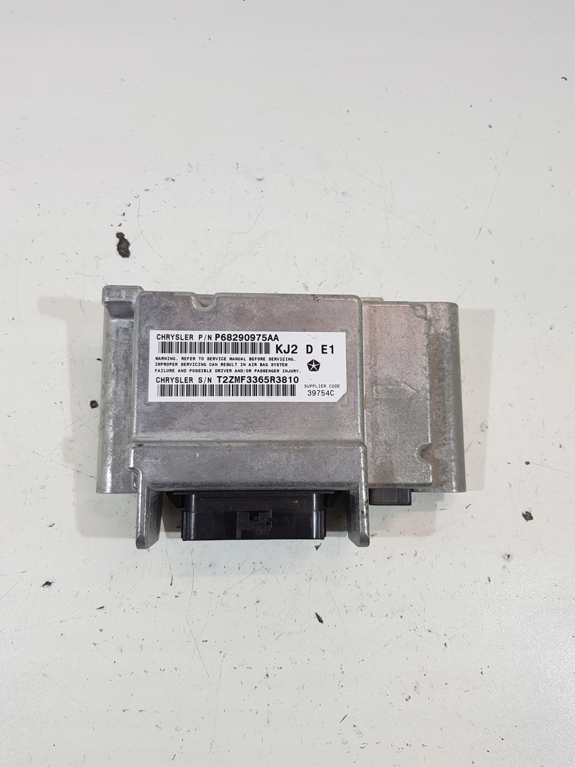 МОДУЛЬ ПОДУШКИ БЕЗОПАСНОСТИ P68290975AA JEEP CHEROKEE KJ