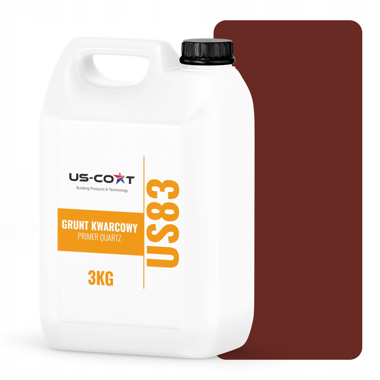 Křemenná Zemina Pod Architektonický Beton, Barva Vínová H3110 3 Kg