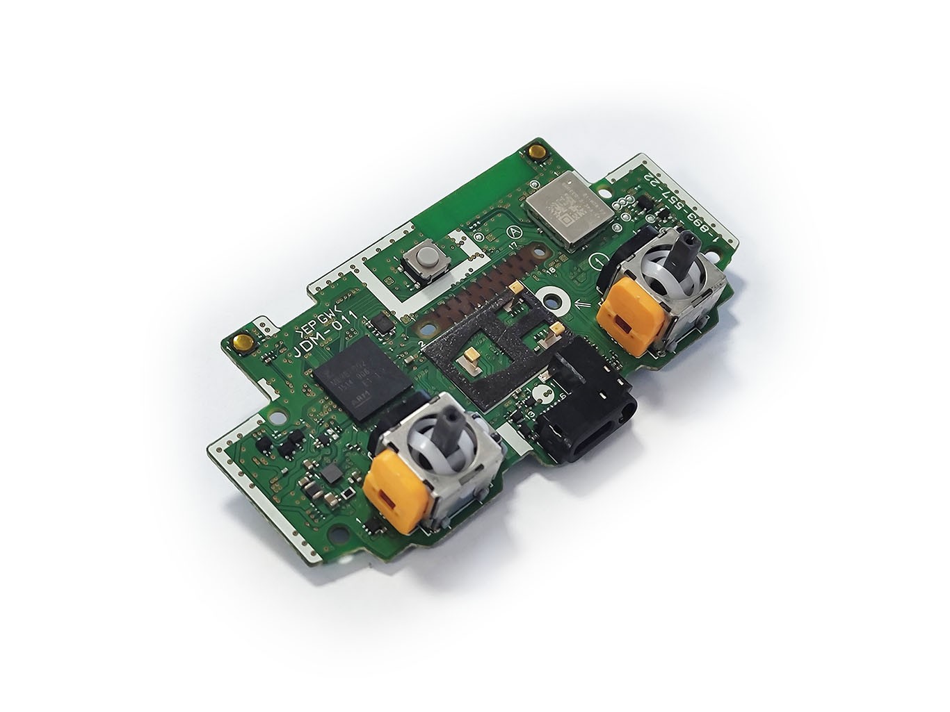 Płyta główna JDM-011 kontroler Sony Dualshock PS4 V1 analogi efekt Hall'a