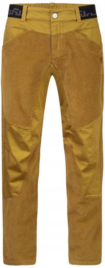 Spodnie Rafiki Ledge dried tobacco brązowy L