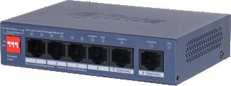 Switch Dahua PoE PFS3008-8GT-96, 8portový, napájení PoE 802.3af/at