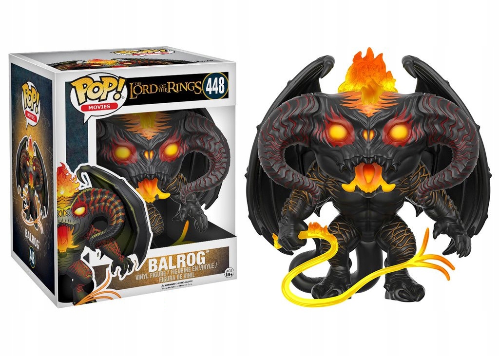 Funko Pop! Lord Of The Rings 6" 448 Balrog Lotr Pán prstenů