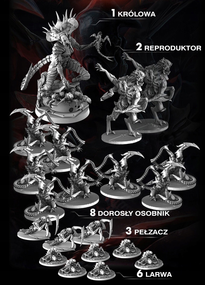 Gra PLanszoWA NEMESIS - POLSKA EDYCJA Wiek gracza 12-14 lat 15-18 lat 18+