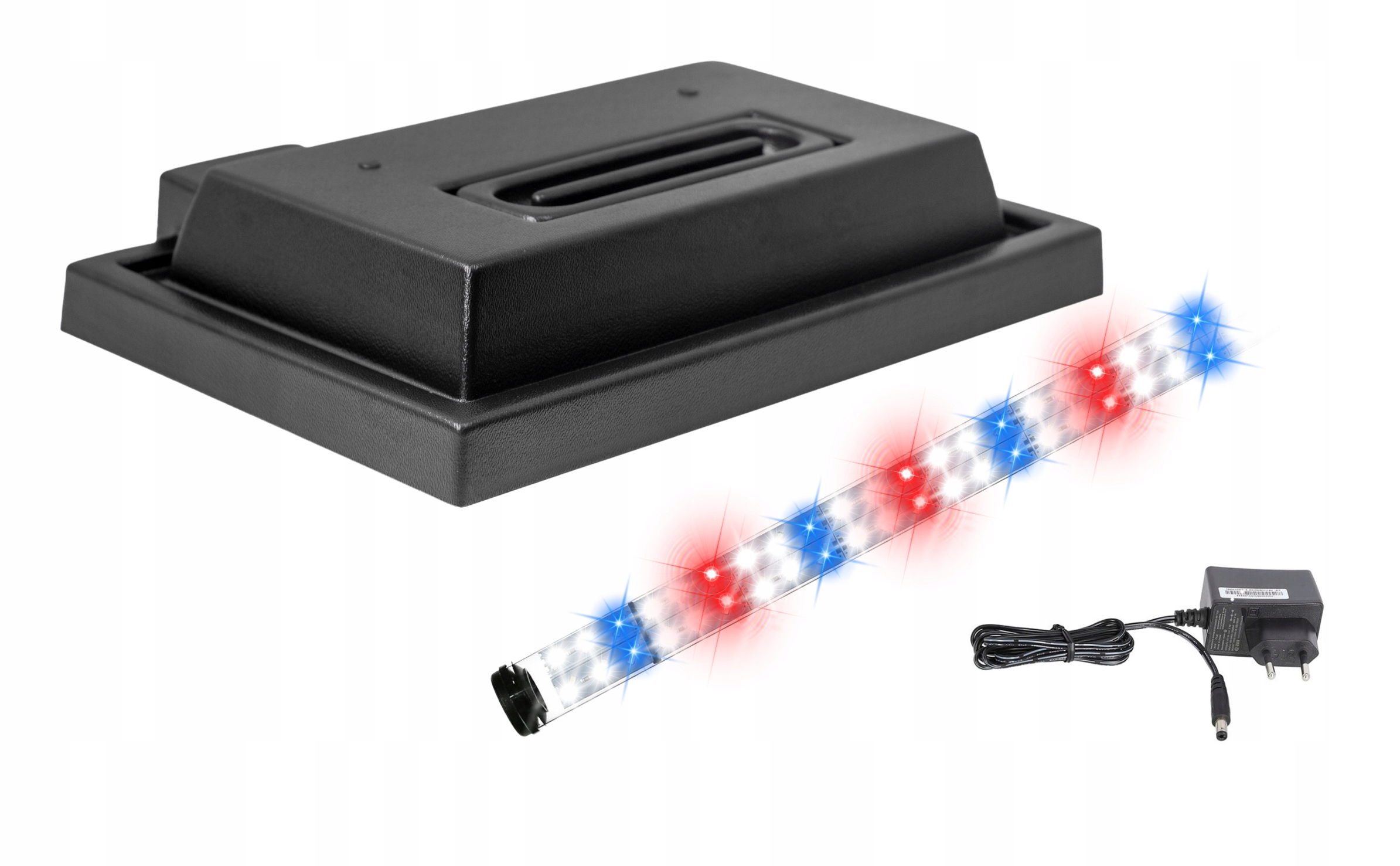 Levně Kryt pro akvárium 60x30 černý Led osvětlení Spectrum 5630