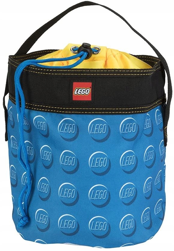 

Lego Worek Torba Pojemnik Na Klocki Niebieski
