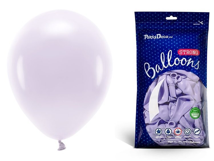 

Wrzosowe balony na urodziny pastelowe 27cm 100 szt