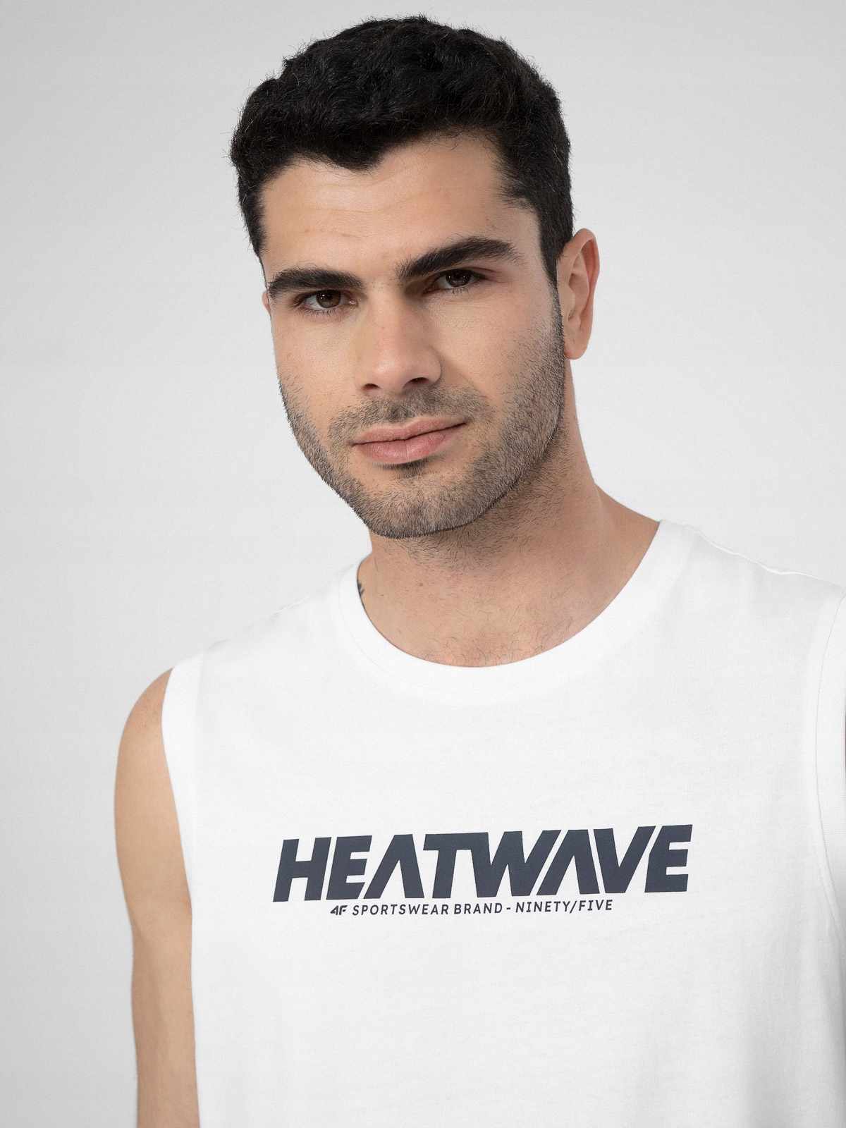 MĘSKI PODKOSZULEK 4F TANK TOP BEZRĘKAWNIK TTSHM357 Rozmiar M