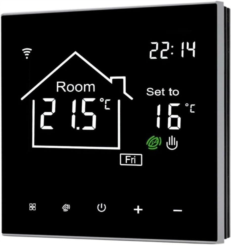 Termostat Pro Podlahové Vytápění Topné Rohože Wifi Tuya LCD 3A Smart